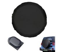 Cache Roue de Secours pour Hummer H3 2005-2010 285/75R16 | Matériau imperméable Oxford protection anti UV et saletés idéale pour camping car remorque et véhicules