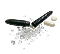Cache secrète - Rangement Stylo Réaliste Argent Cache | Secret Compartiment Cache - Pour Hommes Filles Bureau Chambre Salon Maison École