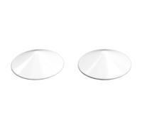 Cache-Seins Adhésifs Réutilisables en Métal Soutien-Gorge Collant Couvre-Seins Autocollants De Mode pour Femmes Et Filles Raves Pétales De Sein Cadeaux Adhésifs Réutilisables en Silicone