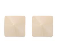 Cache-Seins Adhésifs Réutilisables en Métal Soutien-Gorge Collant Couvre-Seins Autocollants De Mode pour Femmes Et Filles Raves Pétales De Sein Cadeaux Adhésifs Réutilisables en Silicone