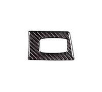 Cache-Serrure de contacteur d'allumage en Fibre de Carbone pour BMW Série 3 E90 E92 E93 2005-2012 (pour véhicules avec Conduite à Gauche)