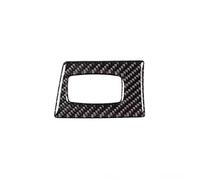 Cache-Serrure de contacteur d'allumage en Fibre de Carbone pour BMW Série 3 E90 E92 E93 2005-2012 (pour véhicules avec Conduite à Droite)