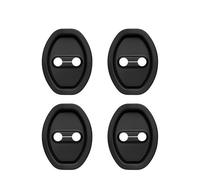 Cache Serrure de Porte pour Audi Q5 2008-2020 2021 2022 2023 2024 2025 8R FY Protection Serrure Voiture Silicone Bouchon de Verrouillage Antirouille Amortisseur Réduction du Bruit Lot de 4 Pièces