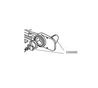 Cache serrure et fix canon s700h - FAAC 63000085