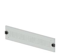 Cache Siemens 8PQ2010-6BA02 Tôle d'acier gris clair (L x l x H) 400 x 600 x 100 mm 1 pc(s)