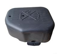 Cache-silencieux pour tondeuse à gazon, bouclier thermique, accessoire de réduction du bruit, compatible avec EX40 22G-34201-01