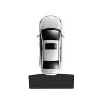 Cache Soleil Fenêtre Voiture Pour Bestune B70 MK3 2021 2022 2023 2024 Pare-soleil Pare-soleil Pare-soleil Filet Maille Partie Voiture Rideau Magnétique(Back Sunshade)