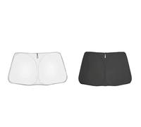 Cache Soleil Fenêtre Voiture Pour Citroen C5 Pour Aircross 2017-2024 Rideau Pare-brise Avant Et Arrière Pare-soleil Magnétique Voiture(Front Windshield)