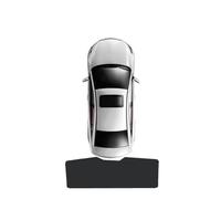 Cache Soleil Fenêtre Voiture Pour Ford Pour Edge Pour Endur 2th 2015~2020 Protection Bouclier Magnétique Blocage Fenêtre Rideau Pare-Soleil(Back Sunshade)