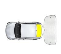 Cache Soleil Fenêtre Voiture Pour Mitsubishi Pour Outlander 2016-2025 Pare-brise Voiture Protection UV Pare-soleil Fenêtre(1ps Rear 16-21)