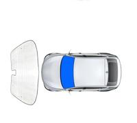 Cache Soleil Fenêtre Voiture Pour Mitsubishi Pour Outlander 2016-2025 Pare-brise Voiture Protection UV Pare-soleil Fenêtre(1pc Front 16-21)