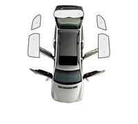 Cache Soleil Fenêtre Voiture Pour Peugeot 5008 P87 2017-2023 MK2 Pare-soleil Anti-UV Pare-brise Voiture(Rear Sunshades)