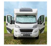 Cache Soleil Fenêtre Voiture pour Peugeot pour Boxer Stores Thermiques Intérieurs 7 Couches Pare-Brise Pare-Soleil Automatique Accessoires Intérieurs