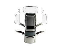 Cache Soleil fenêtre Voiture pour Renault pour Koleos pour MK1 2008 2009 2010 2011 2012 2013 2014 2015 Visière Pare-Brise Protection Pare-Soleil Voiture(Rear Sunshades)
