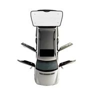 Cache Soleil Fenêtre Voiture pour VW pour Caddy 2K pour Maxi MK3 2004-2019 Pièces Intérieures Camping-Car Pare-Soleil Anti-UV pour Fenêtre Voiture Pare Soleil Voiture(Rear Windshield)