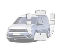 Cache Soleil Fenêtre Voiture Pour VW Pour Caddy MK3 2K Pour Maxi 2003~2015 Voiture Parasol Fenêtre Pare-soleil Couverture Voiture Couvertures Complètes Pare-soleil(All Windows)