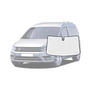 Cache Soleil Fenêtre Voiture Pour VW Pour Caddy MK3 2K Pour Maxi 2003~2015 Voiture Parasol Fenêtre Pare-soleil Couverture Voiture Couvertures Complètes Pare-soleil(Front Windshield)
