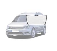 Cache Soleil Fenêtre Voiture Pour VW Pour Caddy MK3 2K Pour Maxi 2003~2015 Voiture Parasol Fenêtre Pare-soleil Couverture Voiture Couvertures Complètes Pare-soleil(Rear Windshield)