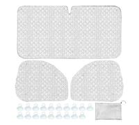 Cache Soleil pour Fiat pour Ducato 2006 07 08 09 10 11 12 13 14 15-2022 Pare-Soleil Stores Thermiques Internes Pare-Soleil Fenêtre Couverture 7 Couches Pare-Soleil Voiture