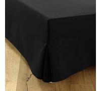 Cache-sommier 150x190 Noir 4 Côtés