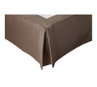 Cache Sommier 180x200 Cm Camelia Taupe