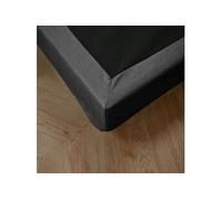 Cache-sommier Anthracite Ronda 160x200 cm - SOMEO