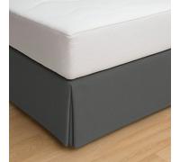 Cache-sommier Apportez une touche d'élégance et de propreté à votre chambre avec ce cache-sommier, idéal pour recouvrir le sommier et le protéger de la poussière. Fabriqué dans un tissu résistant, dou