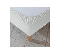 Cache-sommier coton jersey gris 200x200