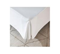 Cache-sommier intégral écru 140x190