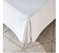 Cache-sommier intégral écru 160x200 - Ecru - Terre de Nuit