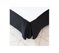 Cache-sommier intégral noir 90x190