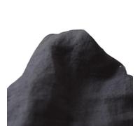 Cache Sommier Jupe de lit en Lin, Drap Simple/Queen/King, à Volants, Housse ajustée antidérapante, Couvre-lit(Dark Grey,90x200x45cm 1pc)