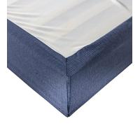 Cache-sommier LEAVE Marine- Someo 90x190 cm