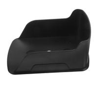 Cache Sonnette Étanche Noir en Plastique, Couvercle pour Interphone | Protection Anti-pluie, Cache Sonnette Etanche, Panneau Arrière Fixé, pour Lecteurs Rfid et Machine Empreinte
