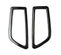 Cache Sortie D'air Auto Compatible Avec Samsung Pour QM6 2017 2018 2019 2020 2021 Garniture Couverture Cadre Ventilation Sortie Climatisation Automobile Remplacement