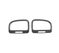 Cache Sortie D'air Auto Compatible Avec VW Pour Golf Pour MK6 2008 2009 2010 2011 2012 2013 Panneau Tableau Bord Voiture Cadre Ventilation Latéral Climatisation Accessoire Garniture