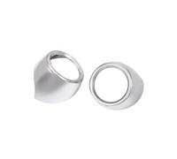 Cache Sortie D'air Voiture Compatible Avec Alfa Pour Romeo Pour Giulia 2017-2020 Cadre De Garniture De Ventilation Latérale De Voiture Couverture Décorative Autocollant