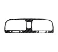 Cache Sortie D'air Voiture Compatible Avec VW Pour Golf 6 Plus R Pour GTI 2010-2014 Autocollant De Garniture De Ventilation Centrale De Voiture Cadre Décoratif Couverture