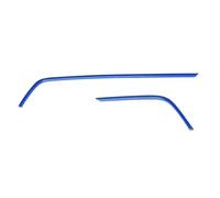 Cache sorties d'air Compatible Avec Civic 10ème Génération 2016 2017 2018 2019 2020 2021 RHD Voiture Climatisation Sortie Cadre Revêtement D'habillage Autocollants Moulures Intérieures Décoration