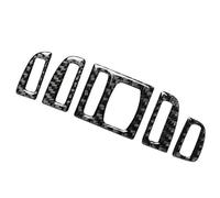 Cache sorties d'air Compatible Avec Série 5 F10 2011 2017 2012 2013 2014 2015 2016 Centre De Voiture Climatisation Sortie Couverture Garnitures Autocollants Moulures Intérieures