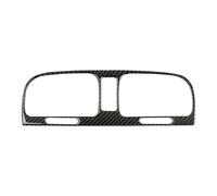 Cache sorties d'air Compatible Avec VW Pour Golf 6 MK6 GTI 2008 2009 2010 2011 2012 Couverture Sortie D'aération Centrale Voiture Garniture De Protection Autocollant Moulures Intérieures