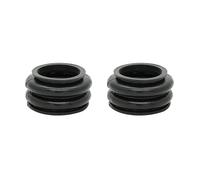 Cache-soufflet en caoutchouc for rotule de direction, for BMW Telelever R1200GS ADV R 1200 GS R1200 GS R1100GS R900RT R850GS R1150GS R1150R R1200R(2pcs)