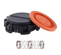 Cache-soupape Moteur, Joint de Cache-culbuteurs, Couvercle de soupape de Moteur Accessoires de Voiture pour Transit, Cmax 1.6 TDCi, C2, C3, C4, Berlingo DS3 Dispatch, 1007, 206, 3008 1.6 HDi, S40, V5