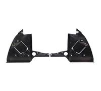 Cache sous moteur avant déflecteurs inférieurs latéraux kit Citroen C4 3 depuis 2020 - 1680393980