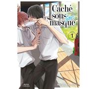Caché sous son masque - Tome 01 - Mitsuru Sangou - Boy's Love - broché - Manga