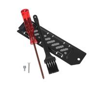 Cache SSD pour Console de Jeux, Alliage D'aluminium Noir | Protection Contre la Poussière les Rayures, Accessoires Inclus Tournevis et Brosse, Pièces pour Console