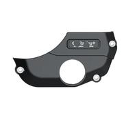 Cache Stator De Moteur Moto Protection De Capot Moteur pour Moto pour Monster 821 2015-2017, Accessoires De Protection Contre Les Impulsions d'embrayage