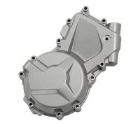 Cache stator moto Compatible Avec Pour HP4 2013-2014 Pour La Course 2015 Accessoires Modification Couvercle Moteur Stator Gauche Moto(Gray)