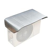 Cache Supérieur Pour Unité Extérieure | Protection Imperméable Robuste Et Coupe-Vent | Protections pour climatiseurs extérieurs,Adapté à fenêtre, terrasse, cour, jardin,
