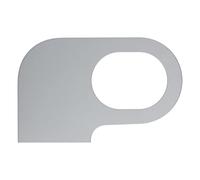 CACHE SUPERIEUR SILVER pour PIECES PREPARATION CULINAIRE PETIT ELECTROMENAGER BOSCH - 00653174